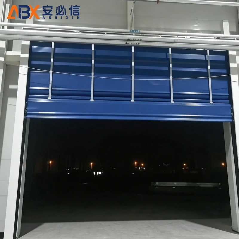 黑河市机库门