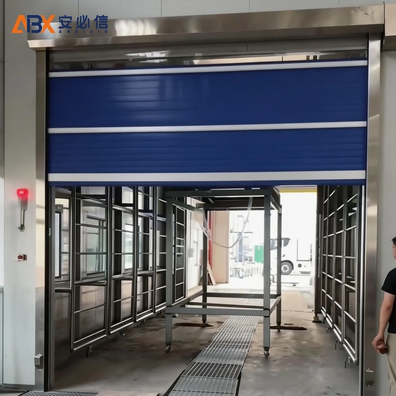 黑河市自动快速门