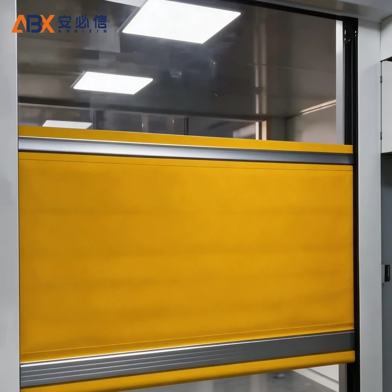 黑河市感应快速门