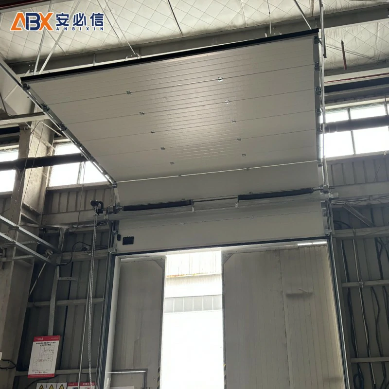 黑河市分段式提升门